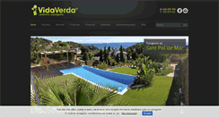 Desktop Screenshot of jardineriavidaverda.com